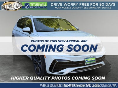 2024 Volkswagen Tiguan SEL R-Line