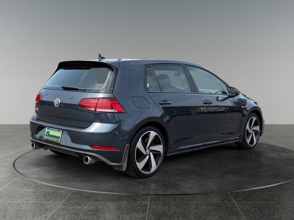 2020 Volkswagen Golf GTI 2.0T SE