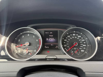 2020 Volkswagen Golf GTI 2.0T SE
