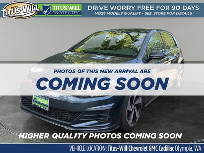 2020 Volkswagen Golf GTI S
