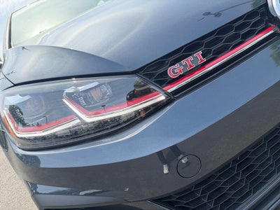 2020 Volkswagen Golf GTI 2.0T SE