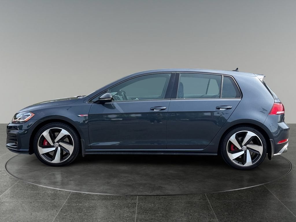 2020 Volkswagen Golf GTI 2.0T SE