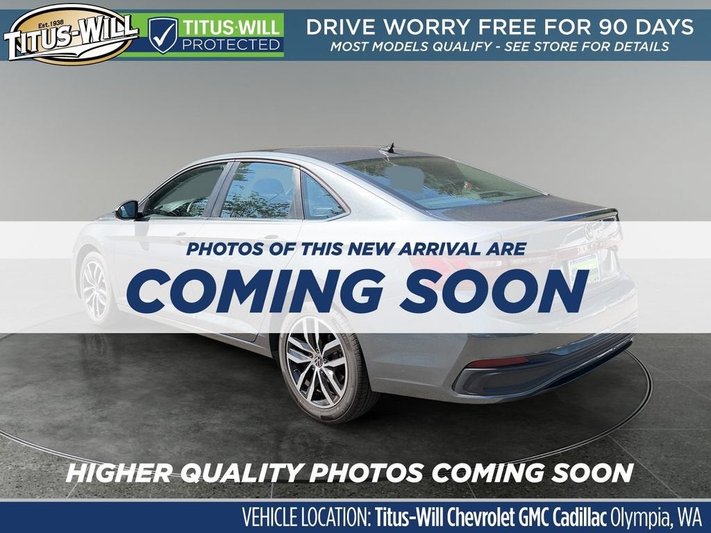 2025 Volkswagen Jetta SE