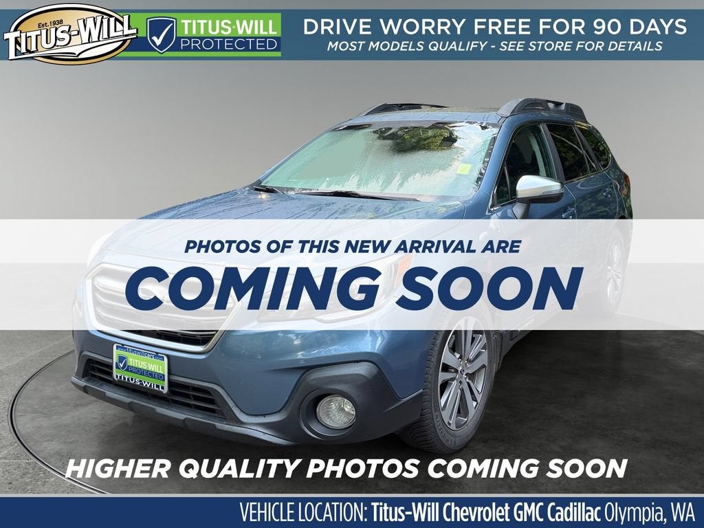 2018 Subaru Outback Limited