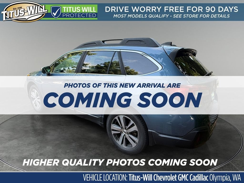 2018 Subaru Outback Limited