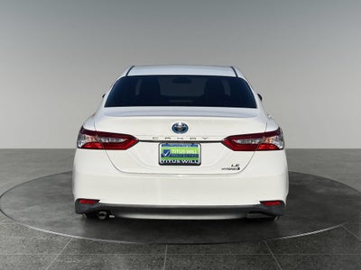 2018 Toyota Camry Hybrid LE