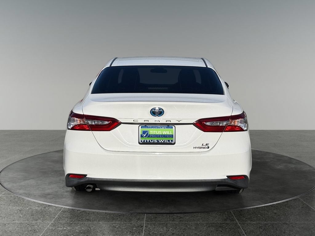 2018 Toyota Camry Hybrid LE