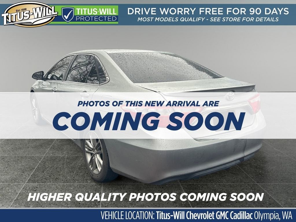 2016 Toyota Camry XLE