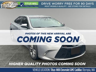2016 Toyota Camry XLE
