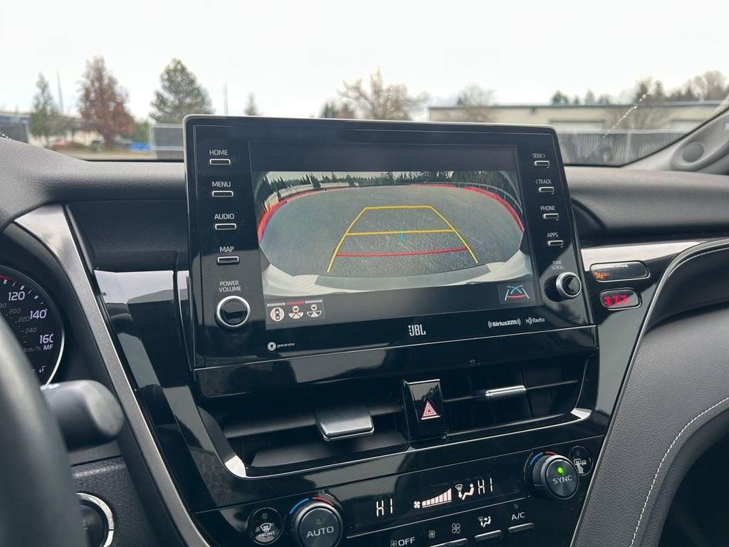 2022 Toyota Camry XSE