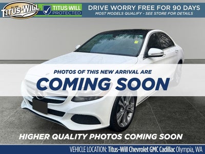 2018 Mercedes-Benz C-Class C 300