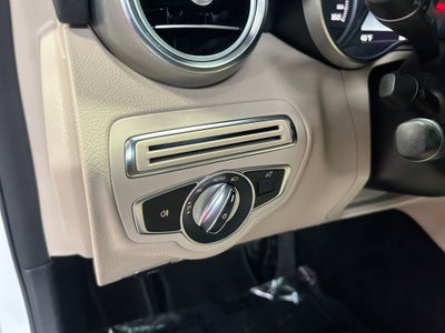 2018 Mercedes-Benz C-Class C 300