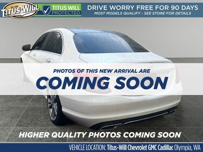 2018 Mercedes-Benz C-Class C 300