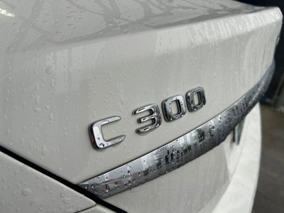 2018 Mercedes-Benz C-Class C 300