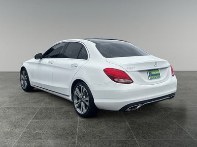 2018 Mercedes-Benz C-Class C 300