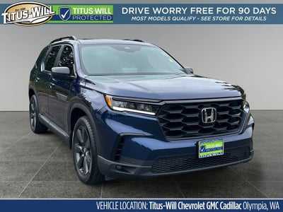 2025 Honda Pilot Sport