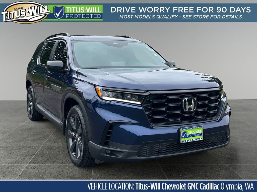 2025 Honda Pilot Sport