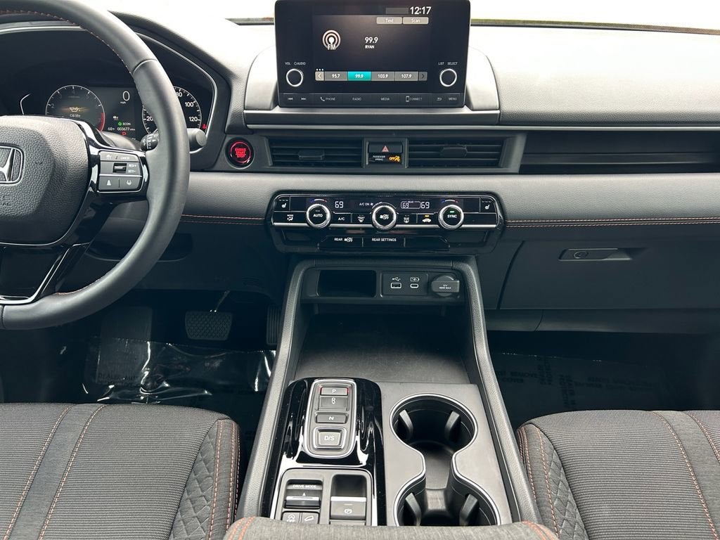 2025 Honda Pilot Sport