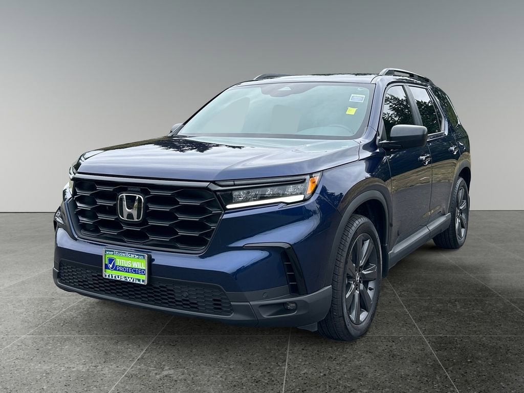 2025 Honda Pilot Sport