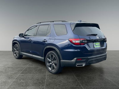 2025 Honda Pilot Sport