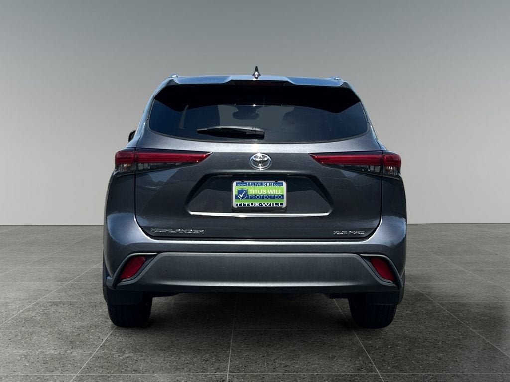 2021 Toyota Highlander XLE