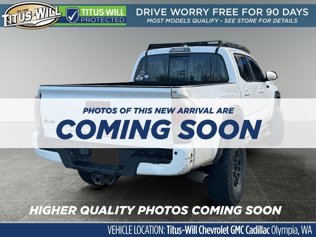 2020 Toyota Tacoma 4WD SR5
