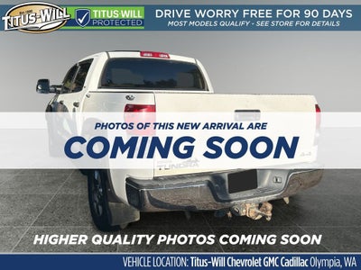 2008 Toyota Tundra 4WD Truck Base