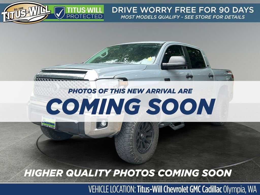 2020 Toyota Tundra 4WD SR5