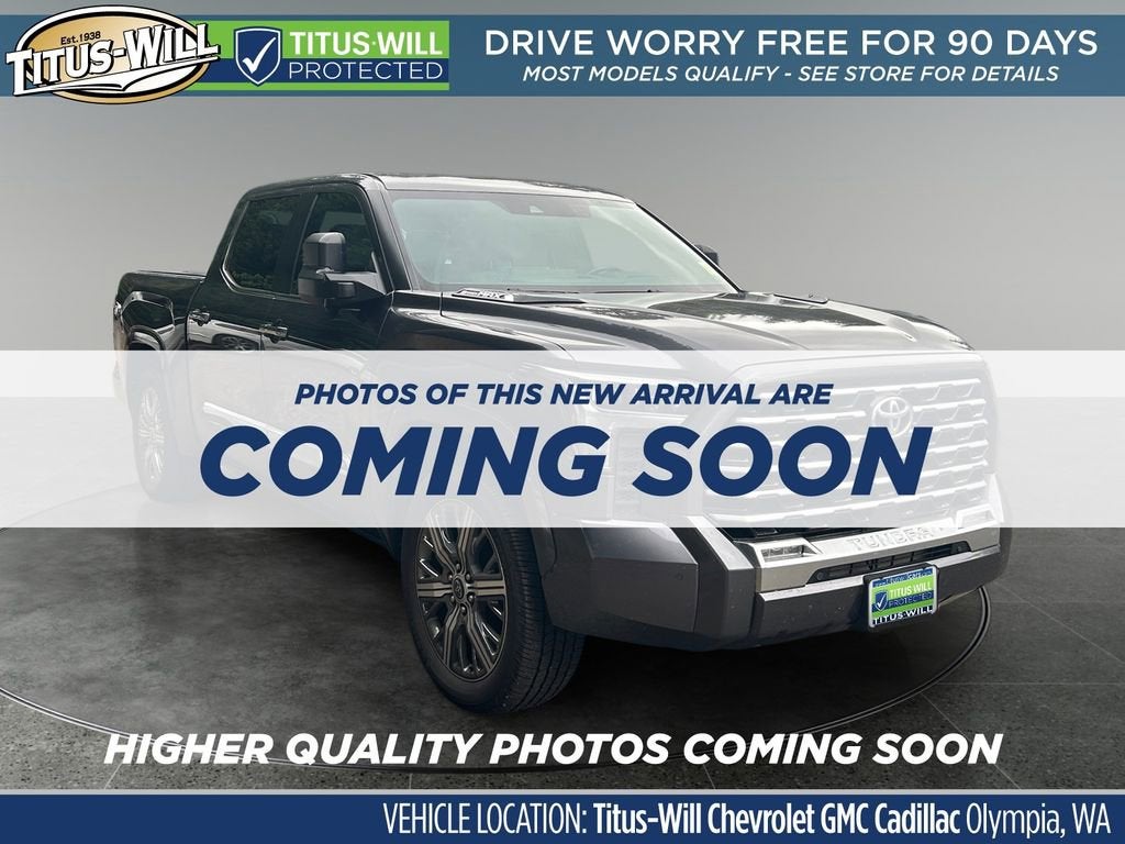 2024 Toyota Tundra 4WD Capstone Hybrid