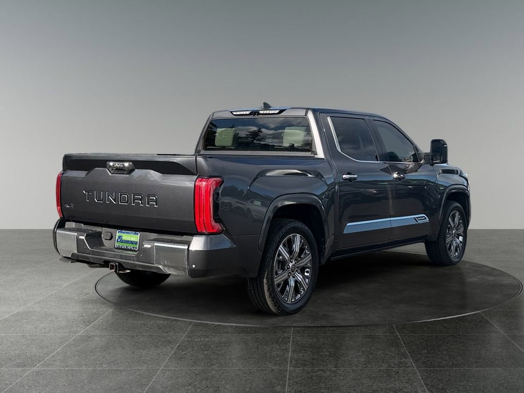 2024 Toyota Tundra Hybrid Capstone 4WD