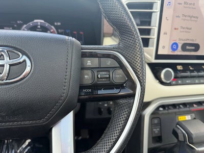2024 Toyota Tundra Hybrid Capstone 4WD