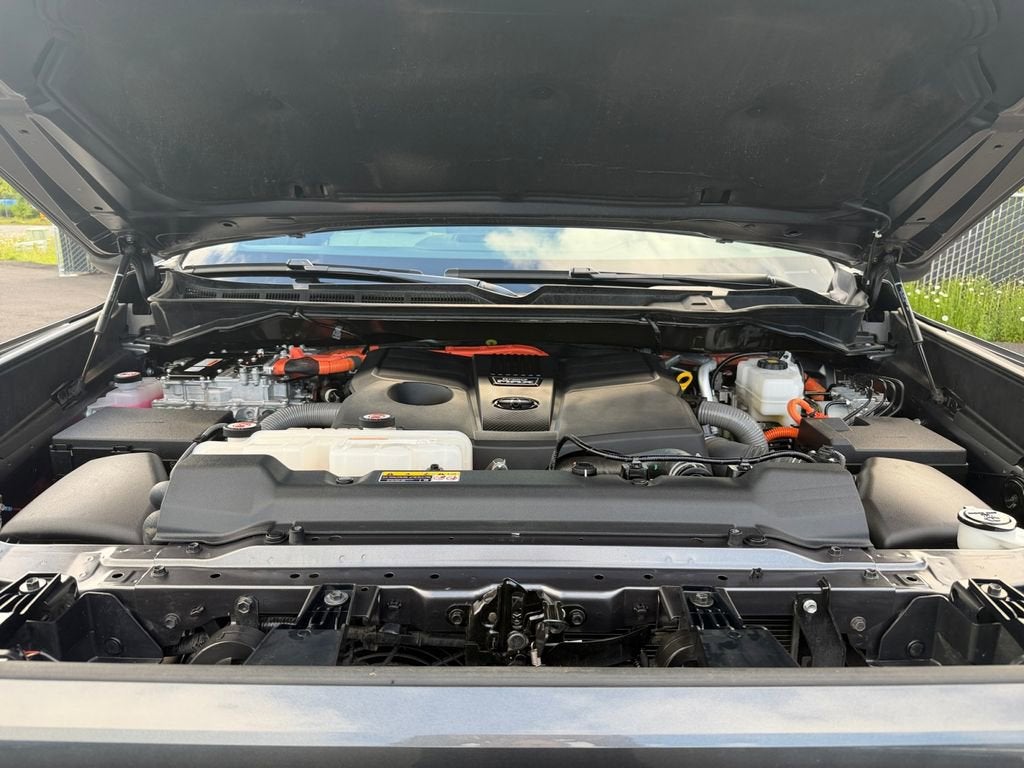 2024 Toyota Tundra Hybrid Capstone 4WD