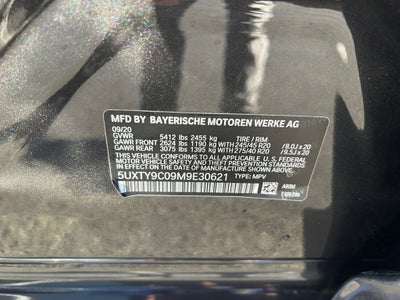 2021 BMW X3 M40i