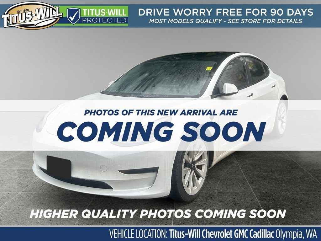 2021 Tesla Model 3 Standard Range Plus