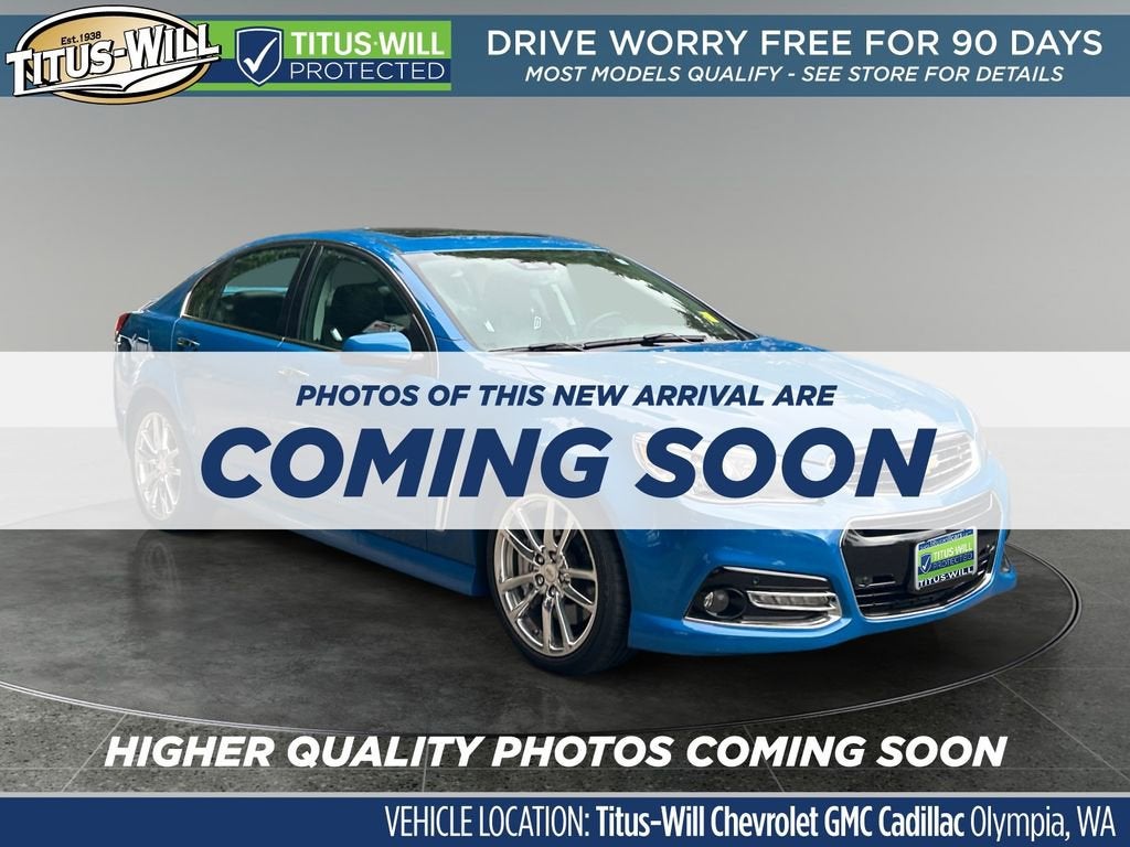 2015 Chevrolet SS Base