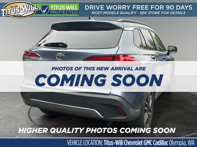 2026 Toyota Corolla Cross XLE