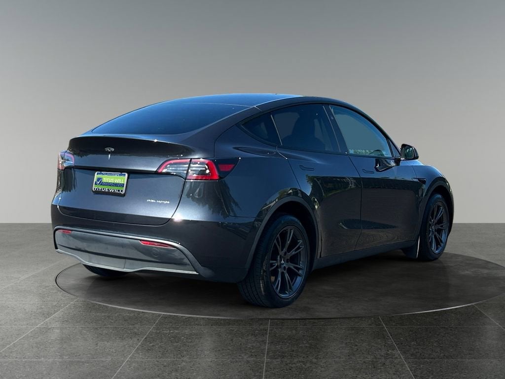 2024 Tesla Model Y Long Range