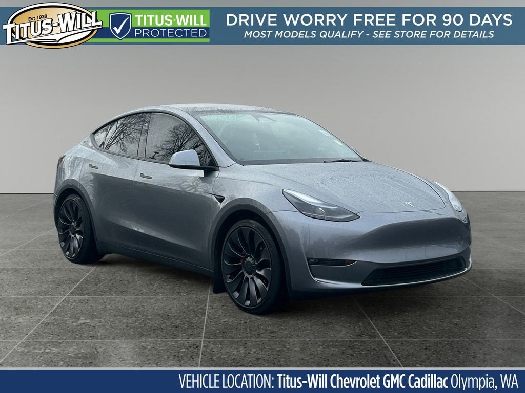 2025 Tesla Model Y Performance