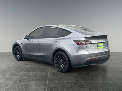 2025 Tesla Model Y Performance