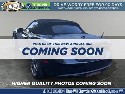 2018 FIAT 124 Spider Lusso