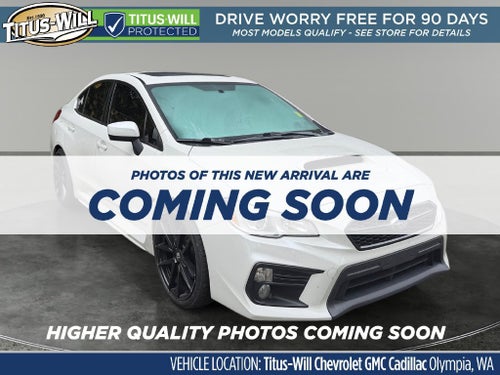 2020 Subaru WRX Premium