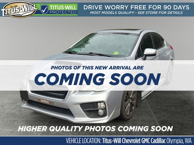 2015 Subaru WRX Premium