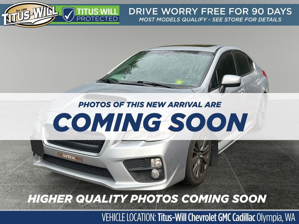 2015 Subaru WRX Premium