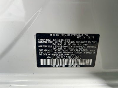 2019 Subaru Crosstrek Premium