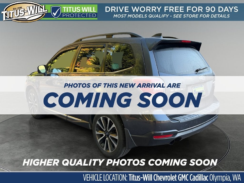 2018 Subaru Forester Touring