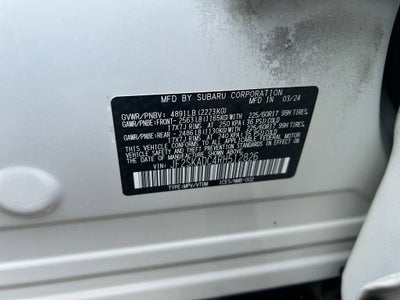 2024 Subaru Forester Premium