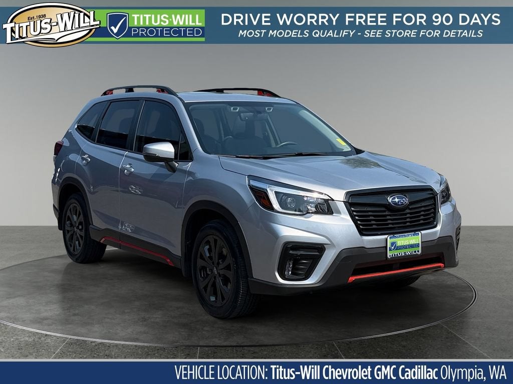 2021 Subaru Forester Sport