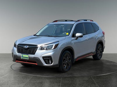 2021 Subaru Forester Sport