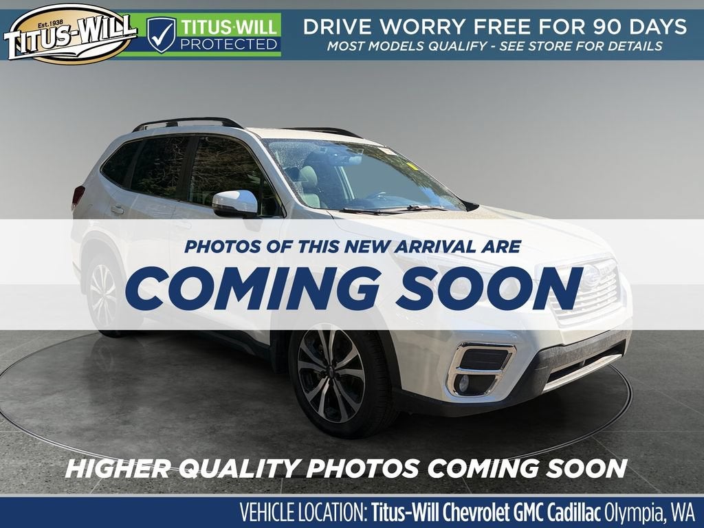 2021 Subaru Forester Limited