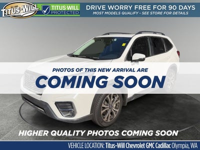 2021 Subaru Forester Limited